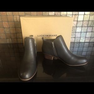 Lucky Brand Women’s Basel Ankle Bootie - Black Size 9.5